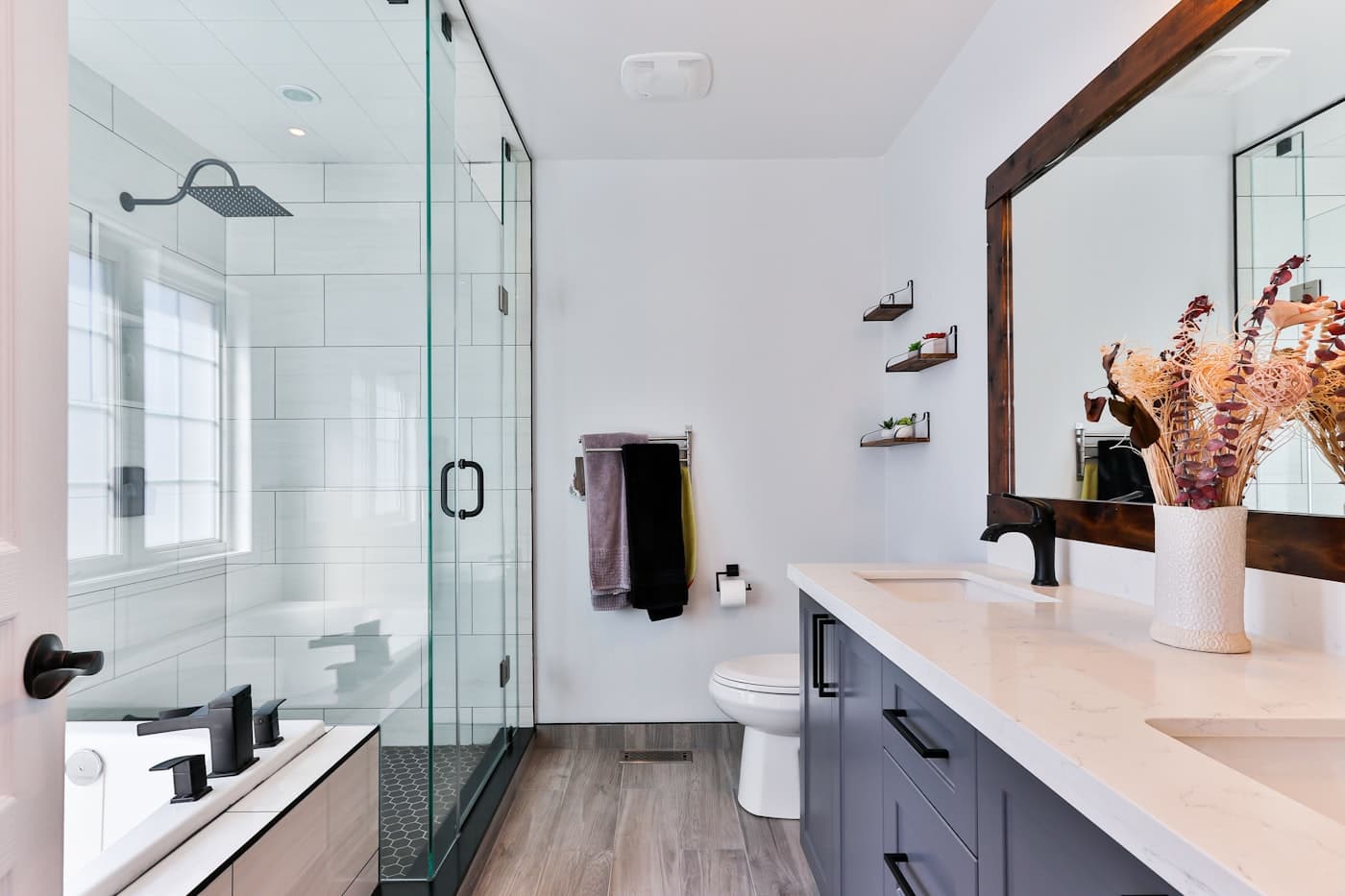 Glass Shower & Tile Renovation